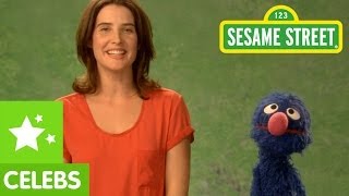 Sesame Street Cobie Smulders shows Grover how to be Courteous [upl. by Hays]