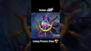 Using My Promo Dias in NOLAN 1111 Event [upl. by Broder642]