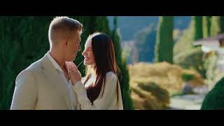 Dream Wedding Proposal at villa la cassinella lake como Original [upl. by Anen]