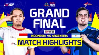 DETIKDETIK ELGACOR BAWA INDONESIA JUARA DUNIA   INDONESIA VS ARGENTINA [upl. by Inahpit]