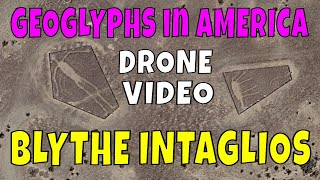 Geoglyphs in America  Blythe Intaglios CA [upl. by Schacker231]