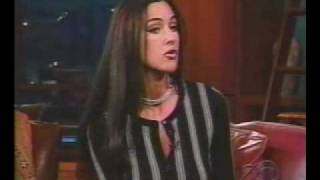 Monica Bellucci  Dec2000  interview part 1 [upl. by Heater674]