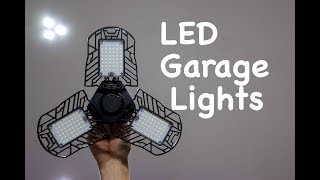 Deformable LED Lights  Garage Install Transformation [upl. by Elson761]