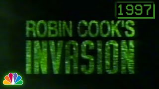 Robin Cooks Invasion Luke Perry Kim Cattrall  1997 NBC Full Movie with Original Commercials [upl. by Anaeg]