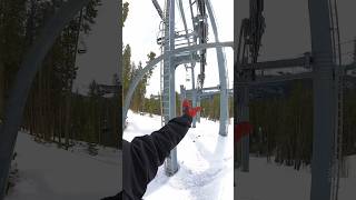 Craziest Ski Lift in the United States [upl. by Eiclehc]