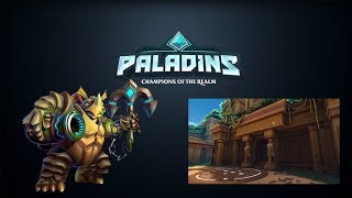 weedkhor  Makoa Platinum 3 Paladins Tube [upl. by Lleder196]