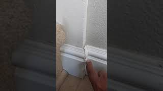 Fixing skirting with Loctite multipurpose seal tube [upl. by Kucik]