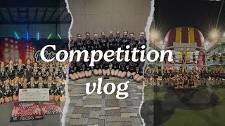 RCA CHEERLEADING COMPETITION VLOG 2024 [upl. by Hairahcaz924]