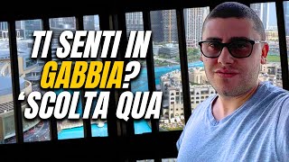 Ti senti in GABBIA Video MOTIVAZIONE di Big Luca [upl. by Hodgson251]