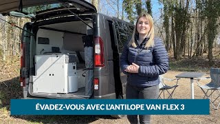 Renault Trafic Antilope Van Flex 3 [upl. by Ahsemrac]