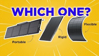 Ecoflow 100 Watt Solar Panel  Which Solar Panel is the Smartest [upl. by Jedidiah]