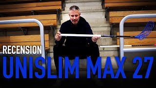 Recension Unislim Max 27  Innebandyklubba [upl. by Yniattirb]