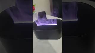 Humidificateur à flamme 🔥👉 prix  115€👉 vinted   sofiamzd  👉 état  neuf vinted vintedfrance [upl. by Amary495]