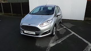 151D2741  2015 Ford Fiesta TITANIUM 125 60PS  Finglas Ford 14995 [upl. by Karil]