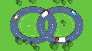 Threejs Game Tutorial Learn Threejs while building a traffic run game [upl. by Anerec680]