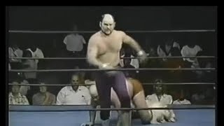 Wrestling “Jobber” Randy Barber 1985 [upl. by Sherye501]