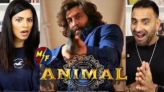 ANIMAL OFFICIAL TRAILER REACTION  Ranbir Kapoor  Rashmika M Anil K Bobby D  Sandeep Vanga [upl. by Oriel]