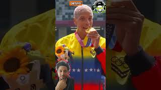 la mejor del triple salto  yulimar rojas shorts sports [upl. by Puglia]