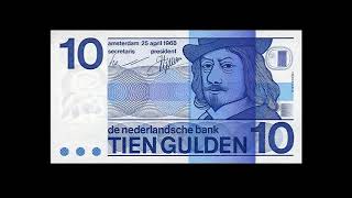 History of the Dutch Money 😊HD♫🎧  Dubbeltje Kwartje Gulden Knaak [upl. by Goldy832]