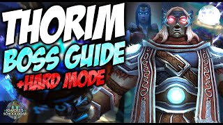 THORIM BOSS GUIDE  HARD MODE  ULDUAR [upl. by Widera]