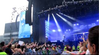 Westlife My love In Croke park 5 june 2010 me singing along [upl. by Alicul]