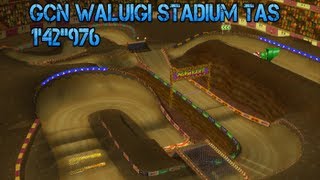 MKW TAS GCN Waluigi Stadium  142976 by Malleo [upl. by Geddes881]