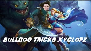 Bulldog tricks Xyclopz [upl. by Heisel]