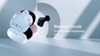 Baseus WM01 Plus Wireless Headphones [upl. by Ardnuasac]