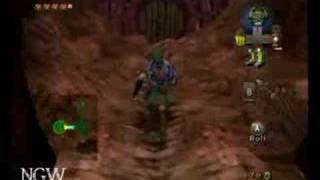 Zelda Twilight Princess  Goron Mines  Part 7  WikiGameGuides [upl. by Elleyoj]