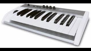 The ESI Keycontrol 25XT Controller Keyboard gospelchops drums [upl. by Colbert677]