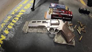 Chiappa Firearms Rhino Revolver 50DS at the shooting range [upl. by Slen]