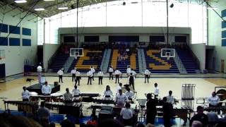 Del Valle High School Percussion Sun City Throwdown November 12 2016 [upl. by Aldas]