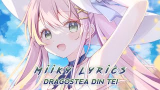 Nightcore  Dragostea Din Tei Lyrics [upl. by Billen]