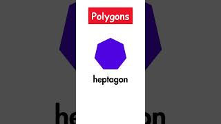 Polygon names in English with pronunciation [upl. by Aihsenad380]