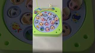 Jogo Pega Peixe Infantil Brinquedo Pesca Pescaria Criança Familia [upl. by Jen475]