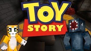 Minecraft Xbox  Toy Story Adventure Map  Burning Basement 4 [upl. by Pyne333]