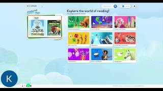 Library Resources At Home BookFlix [upl. by Arahat37]