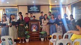 Standing On The Promises🎶Bible Baptist Canlanipa Choir everyone highlight [upl. by Novonod]