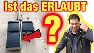 Ist diese Schaltung überhaupt erlaubt  Elektroinstallation Werkstatt Fehler [upl. by Anuaik767]