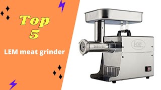 Best LEM Meat Grinders Reviews 🥩 Can It Be a Definitive Choice [upl. by Anjanette]