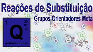 Química Orgânica  Grupos Dirigentes Orientadores Meta [upl. by Shipp]