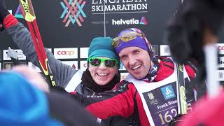 Engadin Skimarathon 2022 ENGLISH Trailer [upl. by Yadrahc126]