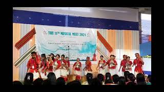 Poito khwlainairokle  kokborok Group Dance  Sadhiram Baptist ChurchABPC [upl. by Rosalyn679]