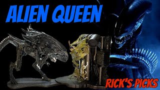 Review of the Alien Queen from the movie Aliens by McFarland toys [upl. by Sirahc]