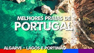 Melhores Praias de Portugal Algarve  Lagos e Portimão [upl. by Las]