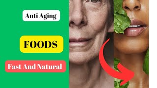 10 PlantBased AntiAging Foods for Youthful Vitality [upl. by Philbrook744]