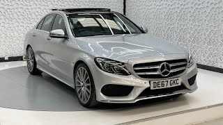 MERCEDESBENZ C CLASS C300 H AMG LINE PREMIUM [upl. by Dempsey]