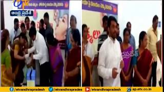 Pulse Polio Programme  Launched by Minister Kidari Sravan Kumar  at Amaravati [upl. by Leuqcar]