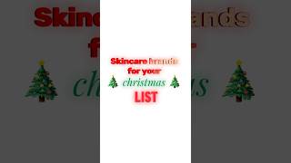 Skincare brands for your Christmas list [upl. by Marozik]