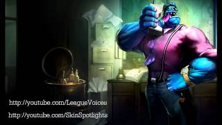 Corporate Mundo Voice  English  League of Legends [upl. by Esom]